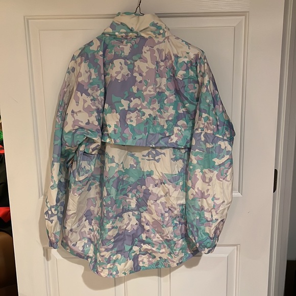 Lauren James water resistant rain jacket oversized medium - Picture 3 of 5